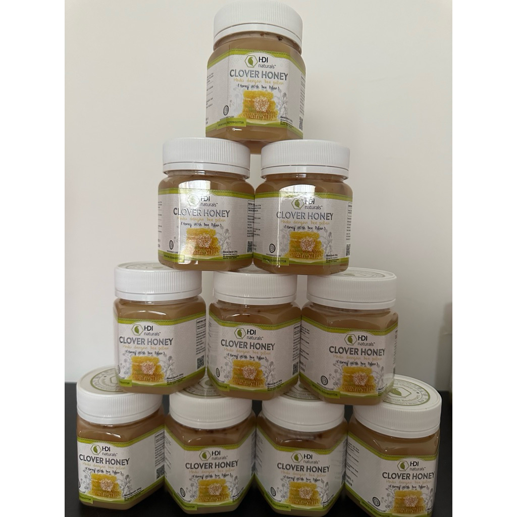 Clover Honey 250 gram Exp 2029