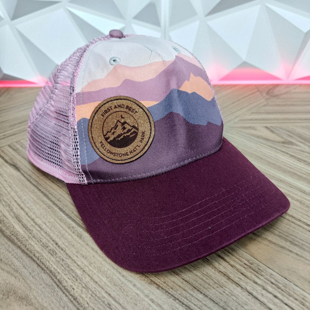 Topi Gunung Locale Branded second seken