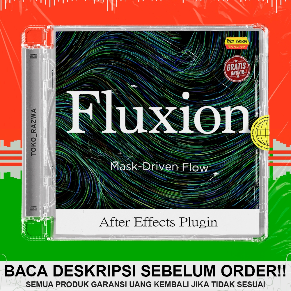 After Effects Plugin - Fluxion v1.0 - WIN - 020426
