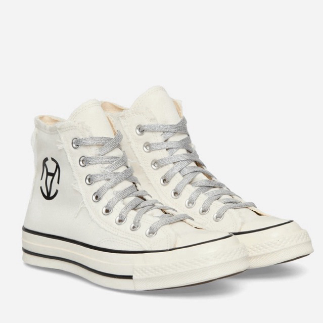 Converse X SLAMJAM Chuck 70 Vintage White  Original Resmi