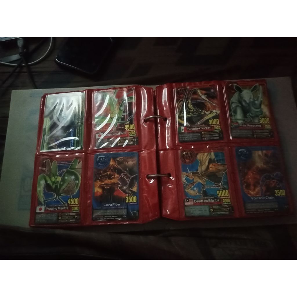 kartu animal kaiser ori dari mesin