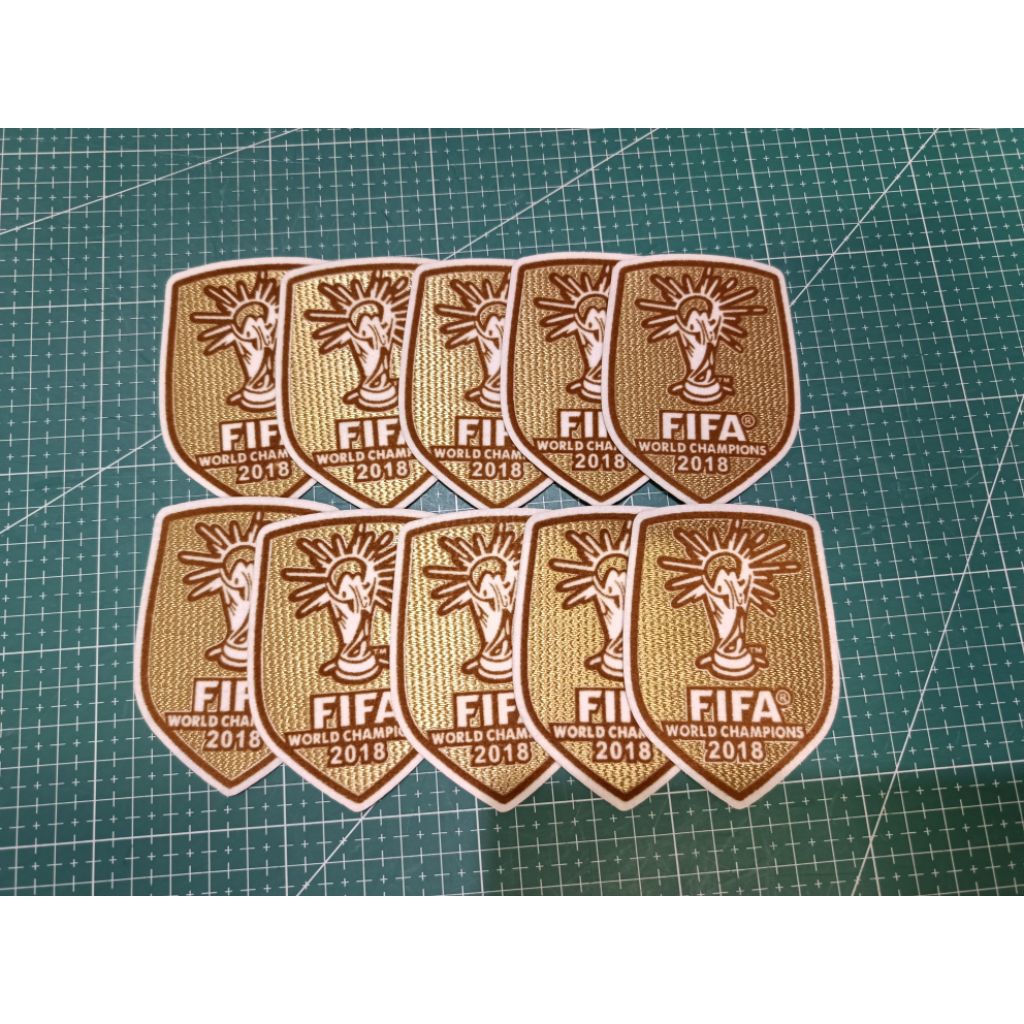 PATCH WCC 2018 PRANCIS FRANCE