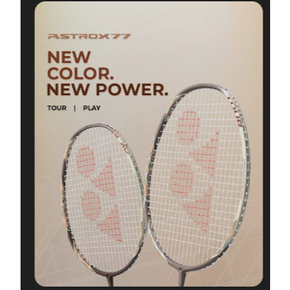 Yonex Badminton Racket [ASTROX 77 TOUR/PRO/PLAY]
