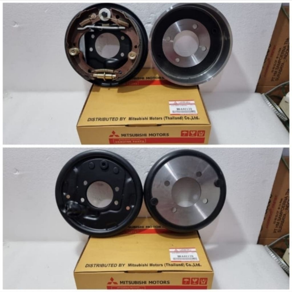 Tromol rem tangan komplit Canter ps125 turbo MK448139