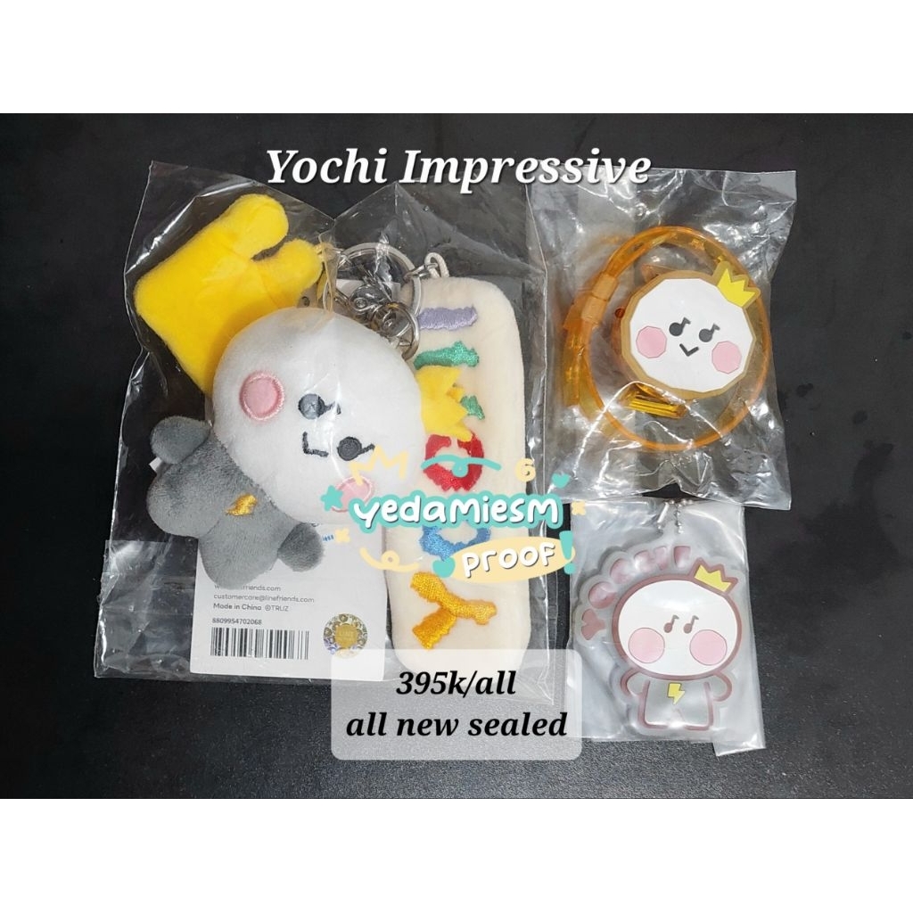[READY STOCK INA SIAP KIRIM] OFFICIAL TRUZ YOCHI IMPRESSIVE BC KR XMAS HOLIDAY ENSKY BASKET MINI MIN