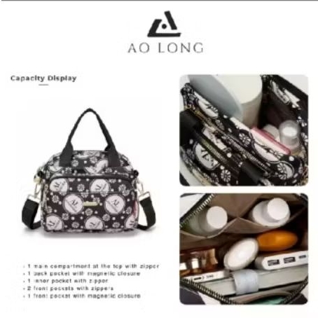 Tas selempang motiv by aolong