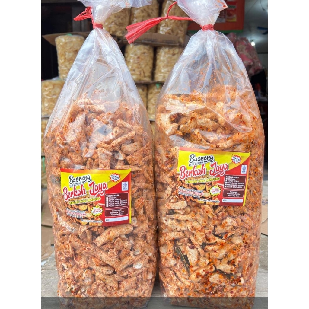 (AFLAH SNACK) BASRENG STICK BERKAH JAYA KRIUK BASRENG VIRAL
