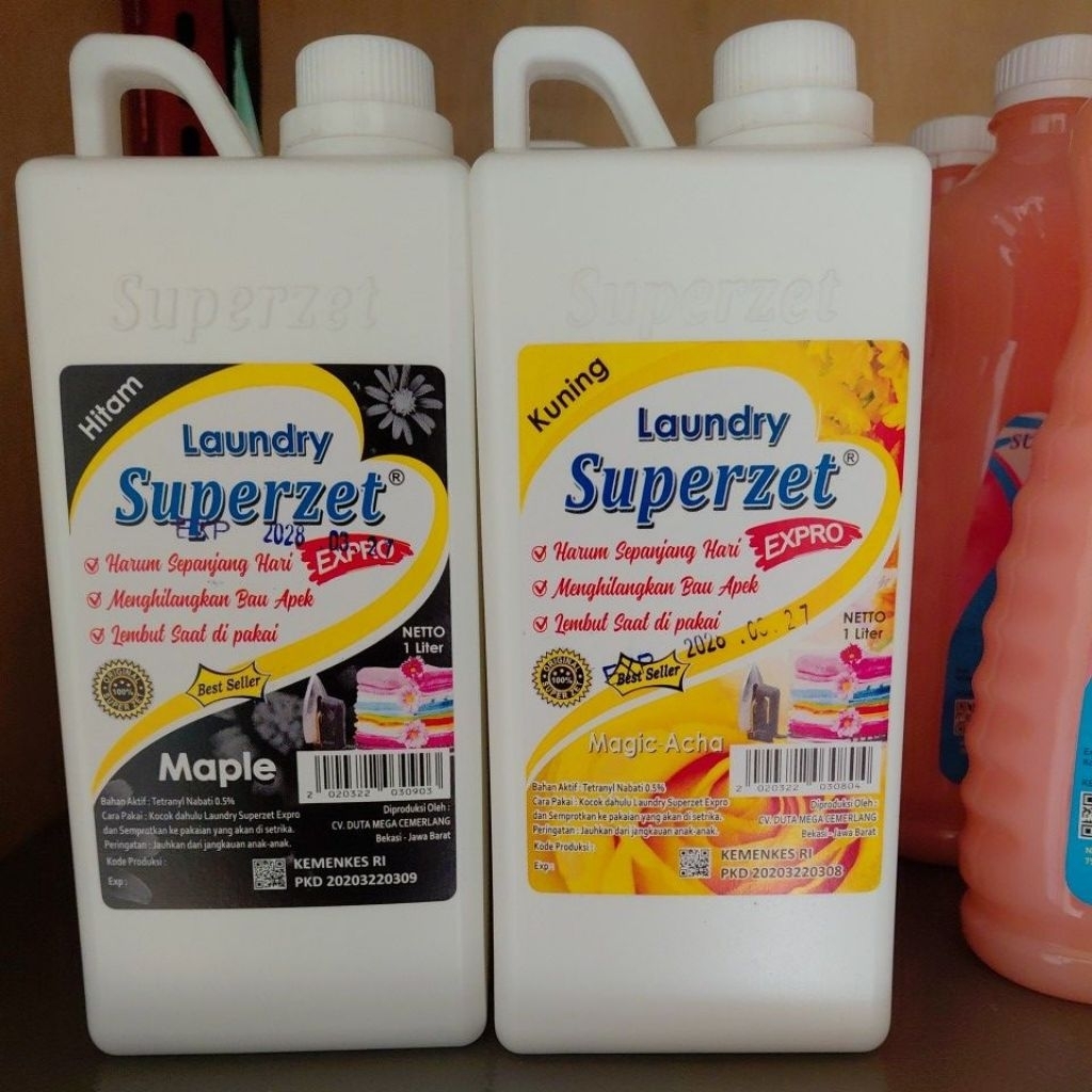SUPER ZET PEWANGI SETRIKA PEWANGI LAUNDRY PEWANGI SETRIKA LAUNDRY