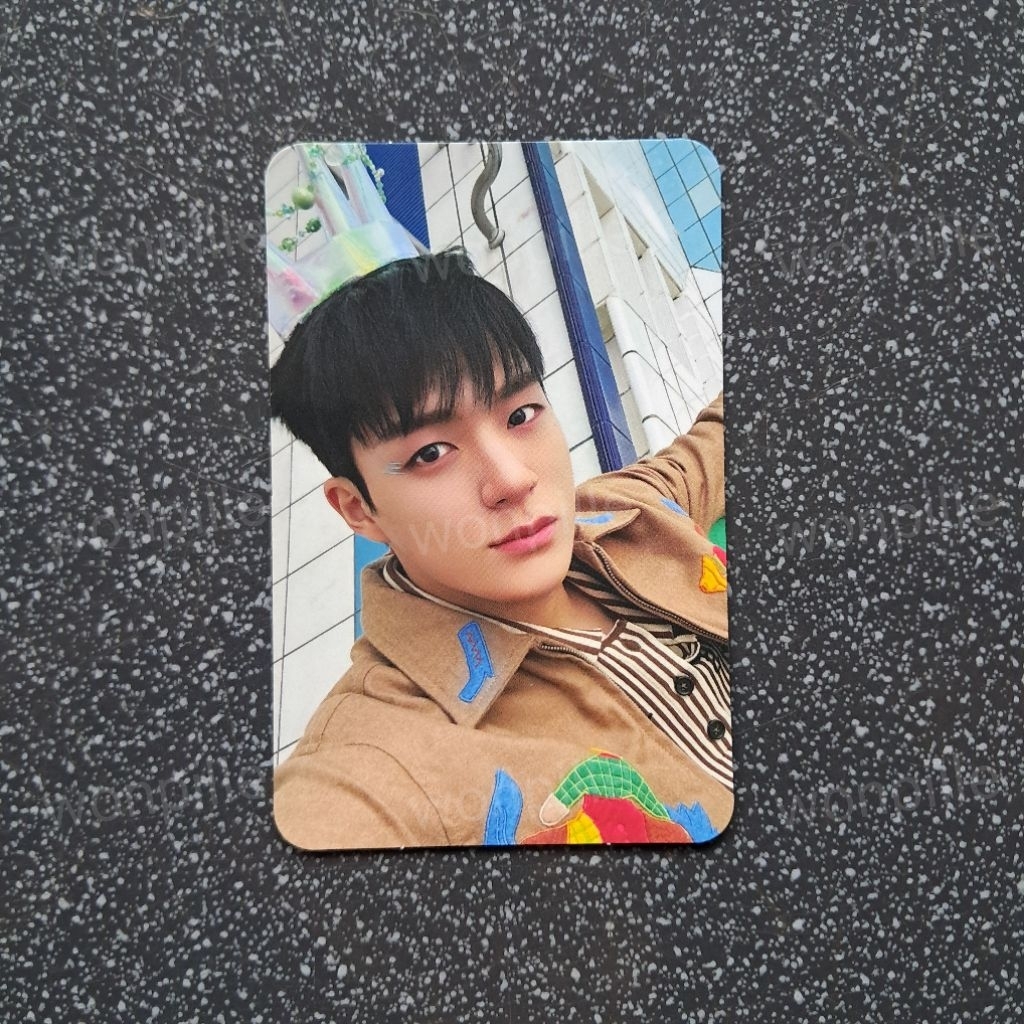 PHOTOCARD OFFICIAL JENO NCT DREAM LAUNDRY JAPAN SINGLE MOONLIGHT 8CM VER SMTOWN