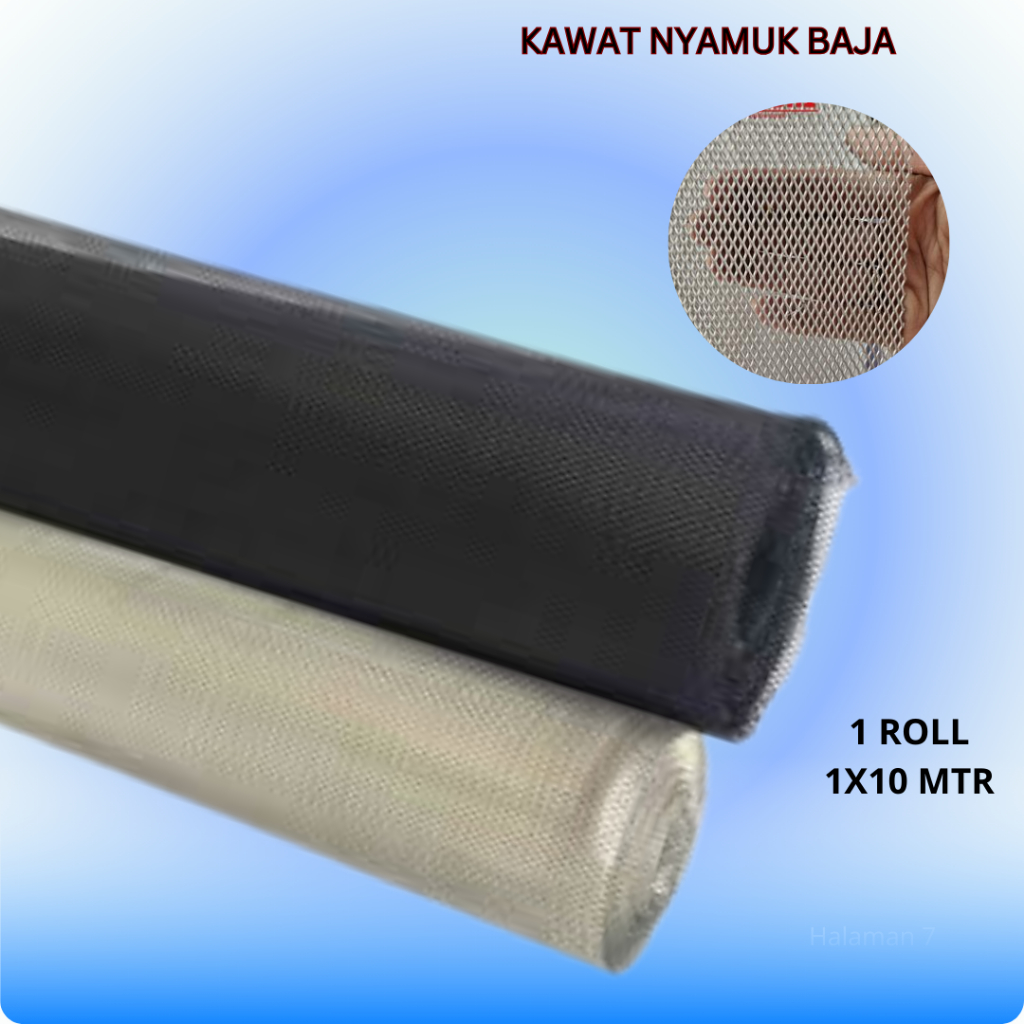 Kawat Nyamuk Baja Anti Karat - Tahan Lama, Kuat, dan Tahan Karat