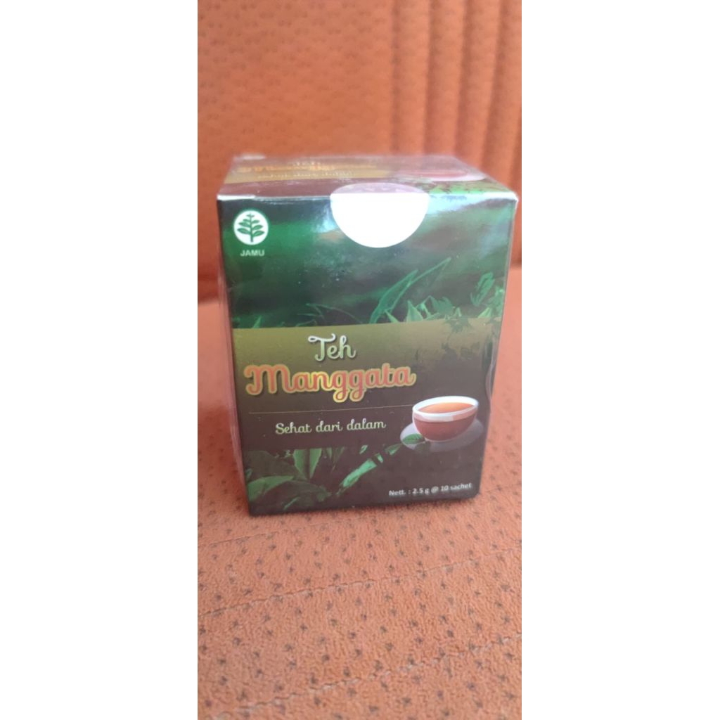 Teh Manggata Ori BSM (isi 10 sachet)