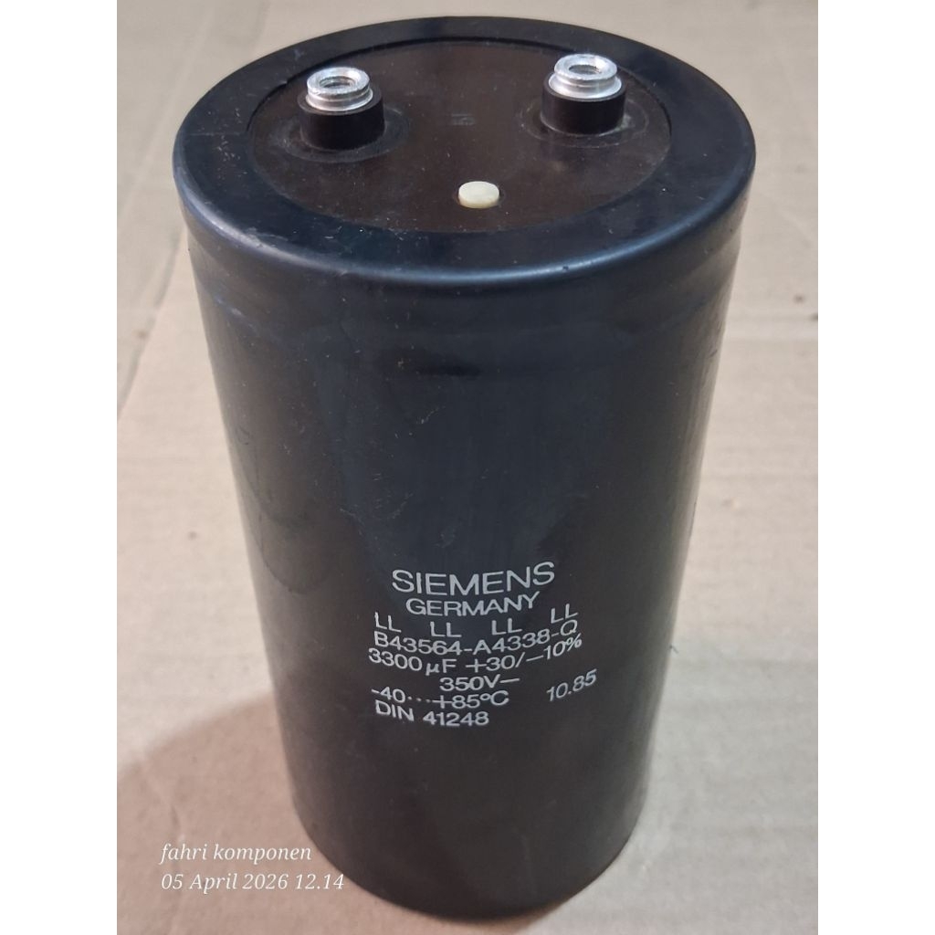 ELCO JUMBO SIEMENS 350V 3300UF