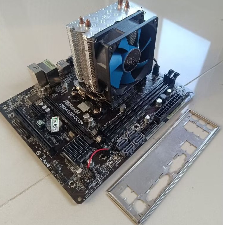 Paket AMD A8-7650K | Motherboard FM2+ | RAM 16GB 8GB 4GB