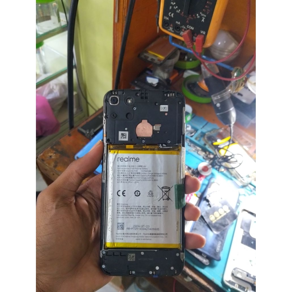 MESIN NORMAL REALME C20 bergaransi