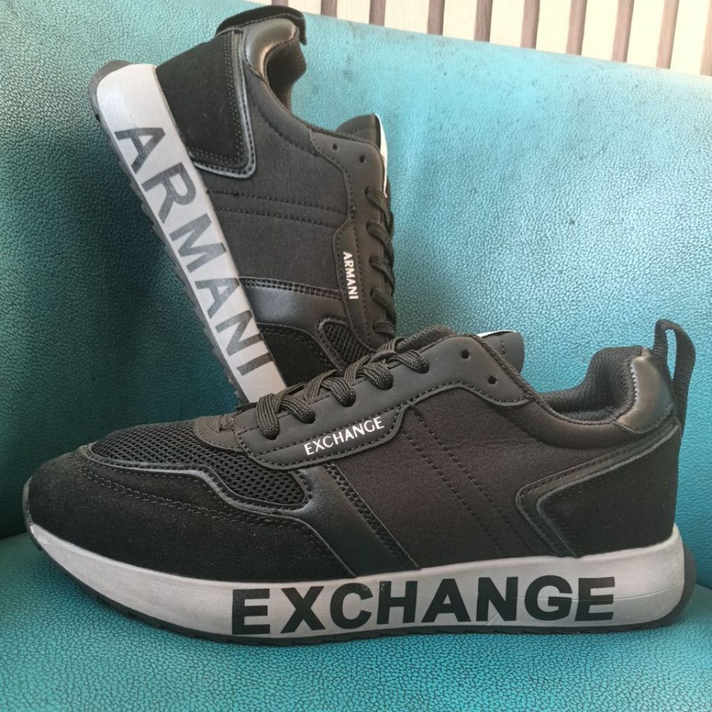 sepatu Armani exchange new size 42 fit 43