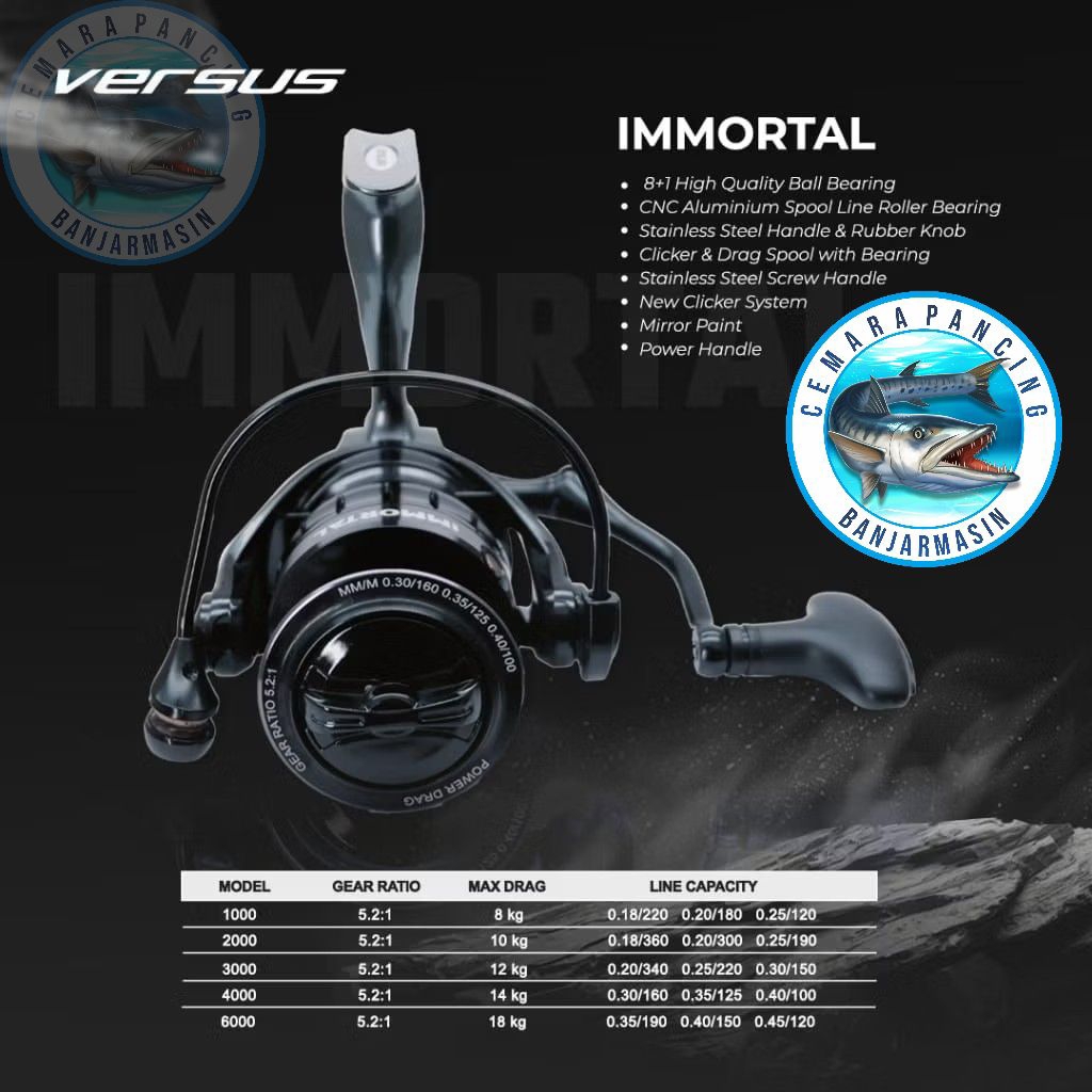 Reel Versus Immortal 4000