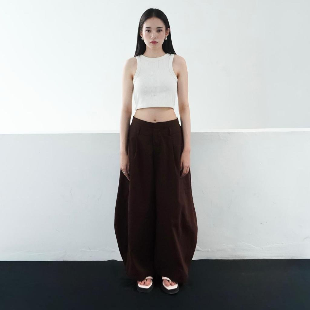 [PRELOVED] Groundflow Barrel Pants | Celana Barrel | Celana Panjang | Shopinkae