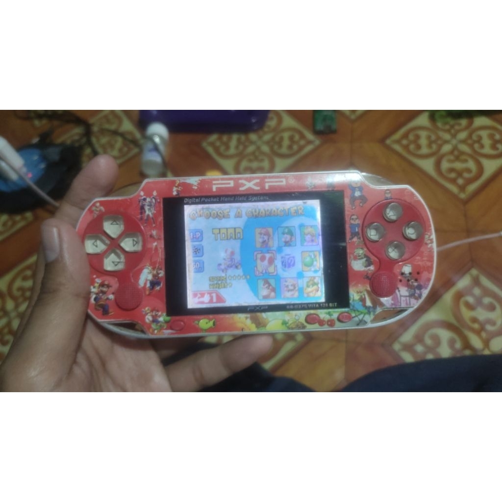 console sport gba