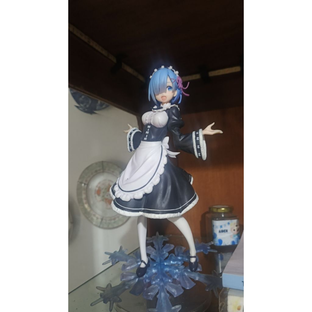 Figure Rem Winter Maid Re Zero taito