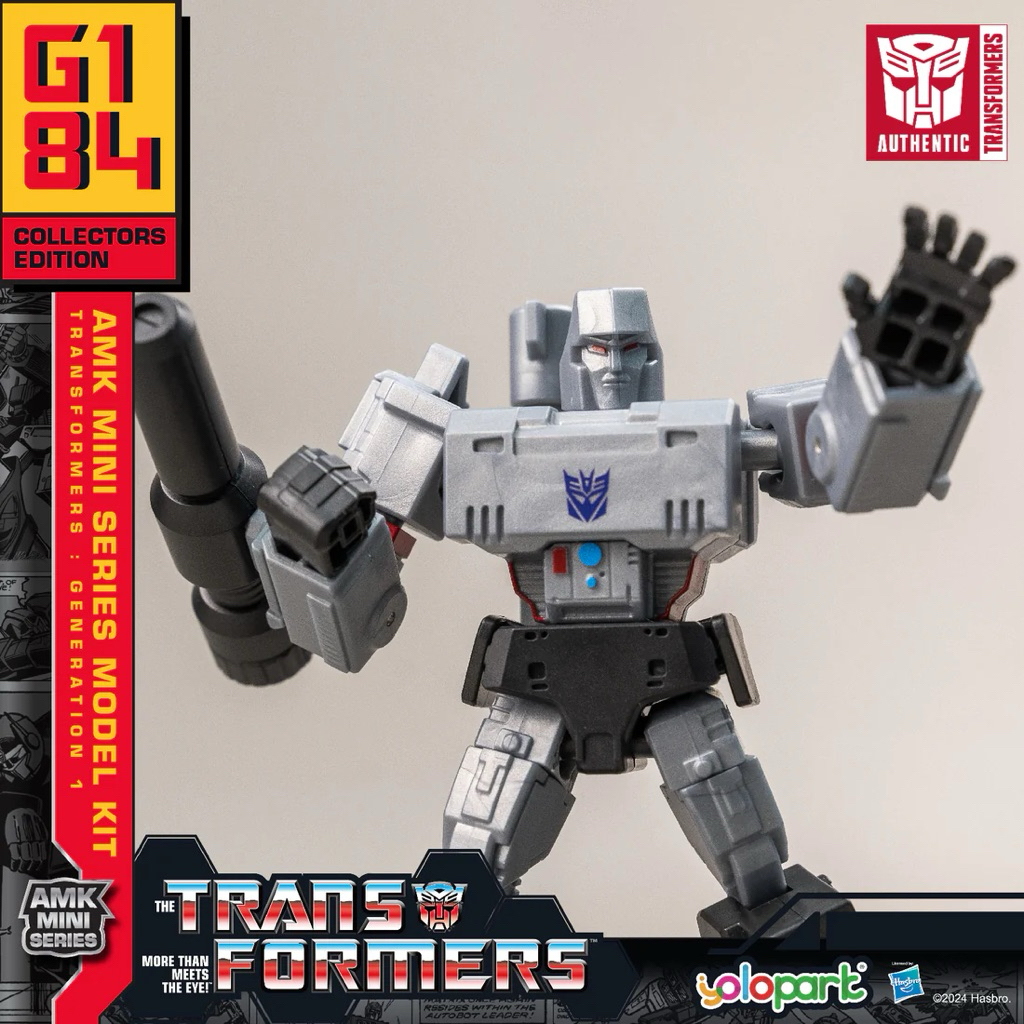 Yolopark AMK Mini Series Megatron (BIB)