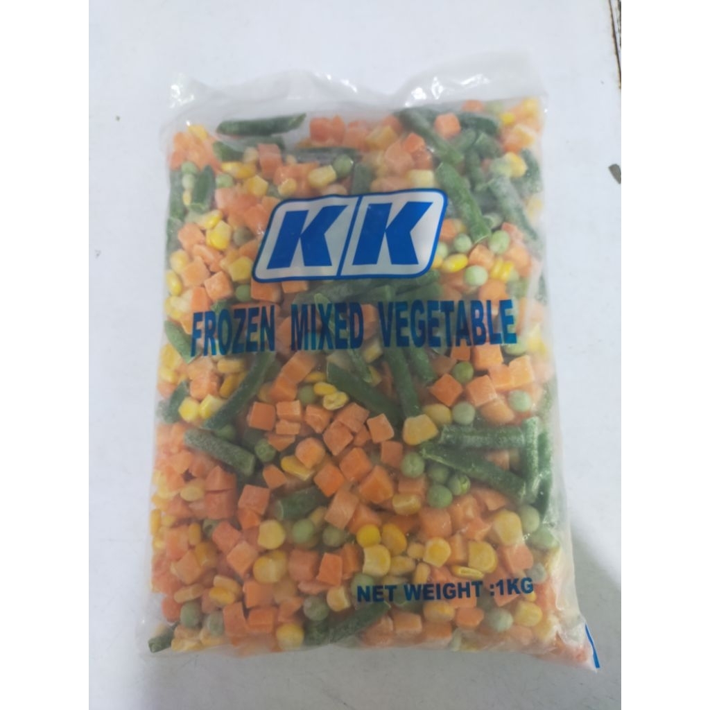 KK Vegetable mix 1kg