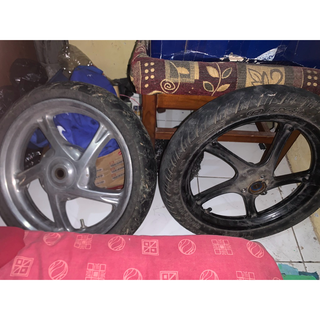 Velg STD MIO Z ( belakang Tapak lebar )