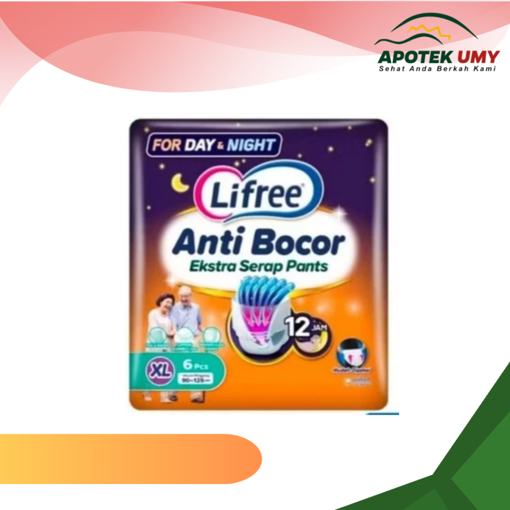 LIFREE CELANA EXTRA XL6