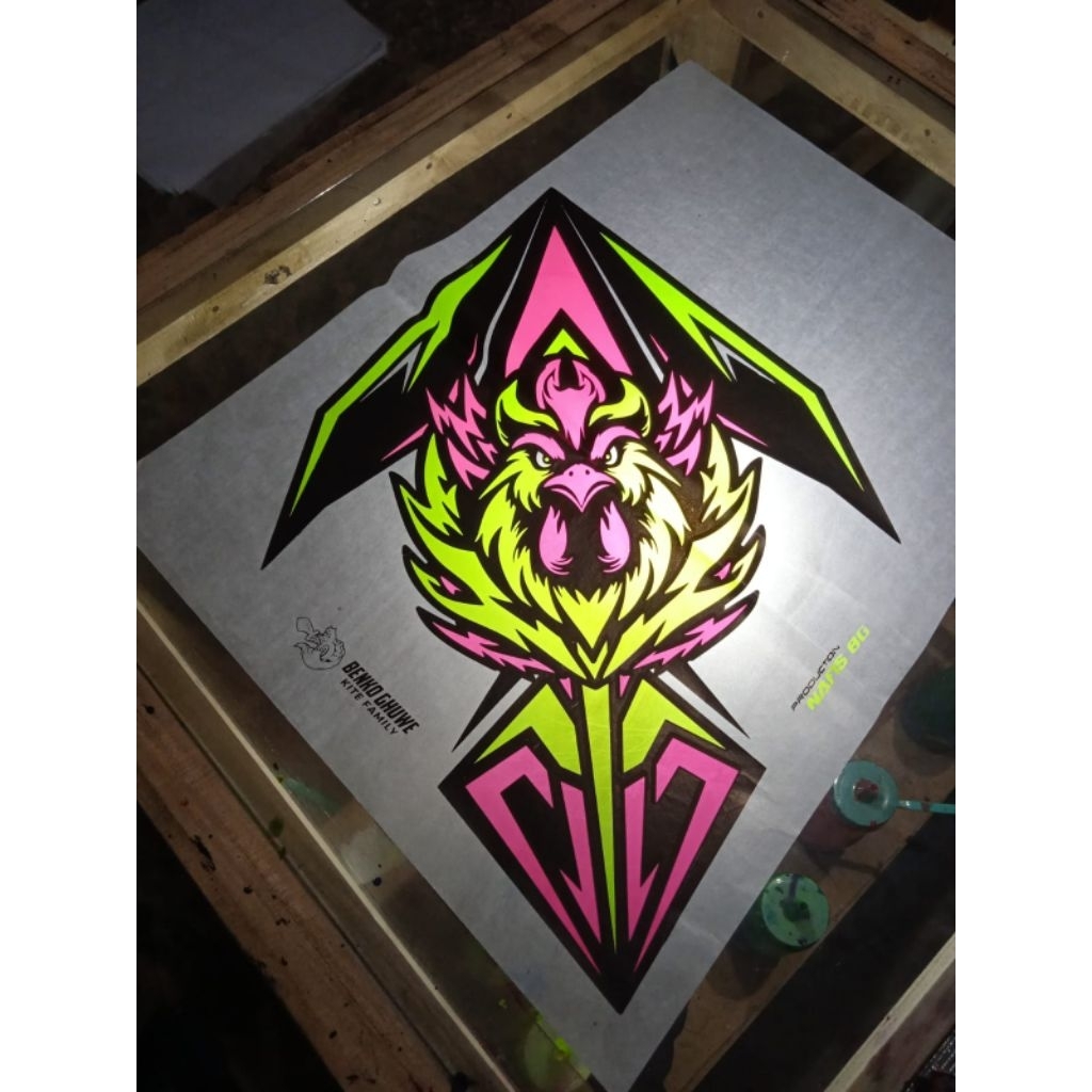 SABLON KERTAS LAYANGAN PREMIUM / KERTAS LAYANGAN SABLON GRADE AA / KERTAS SABLON LAYANGAN MURAH / KE