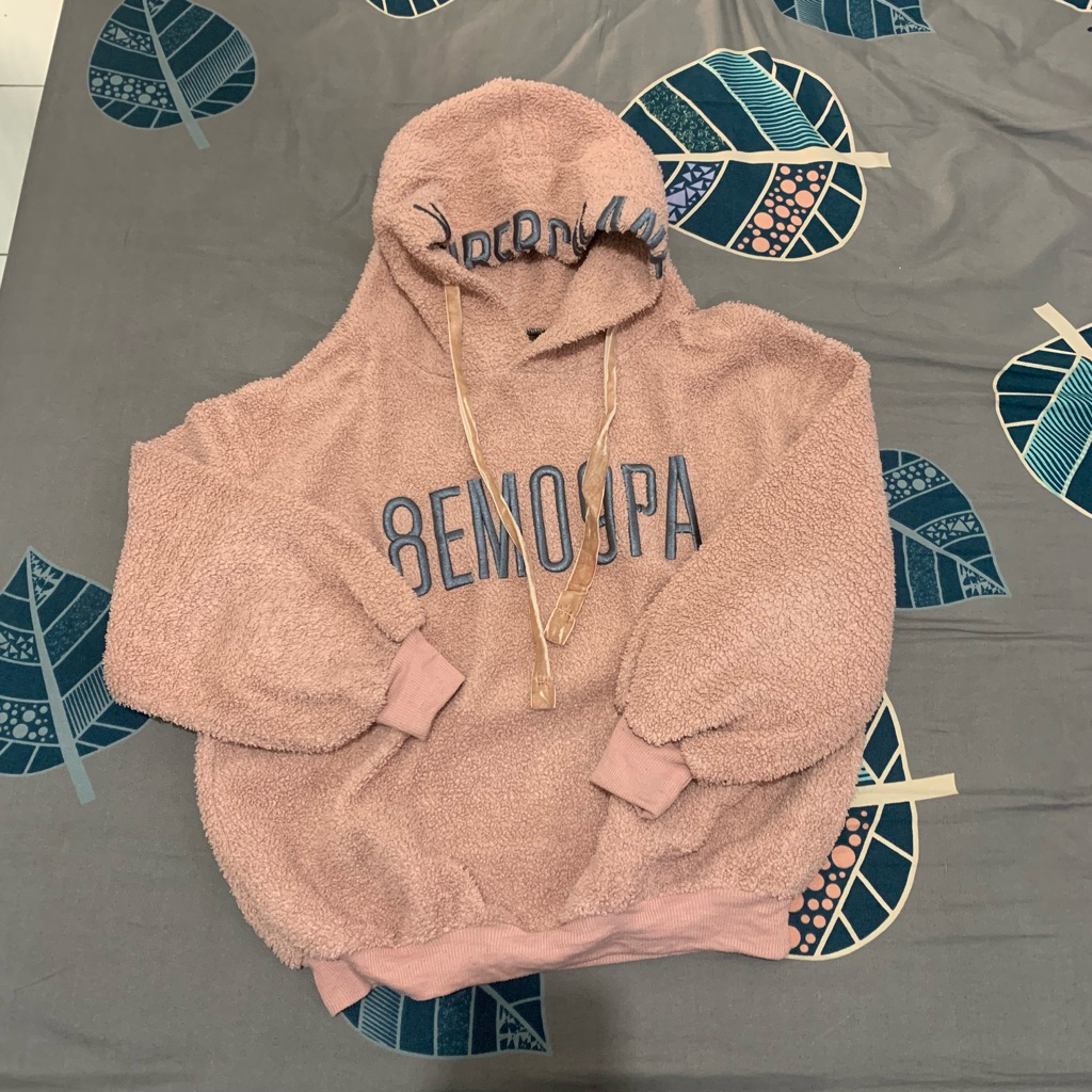 Hoodie Dusty Pink PRELOVED