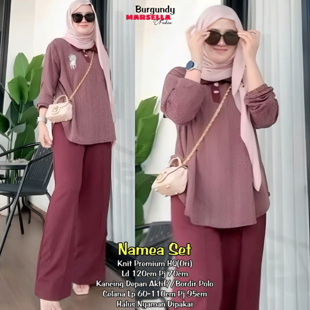 Namea Setelan By Marsella Fashion