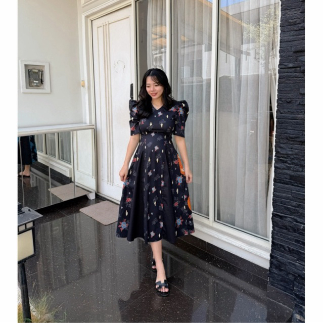 HERFIT kanifah dress batik