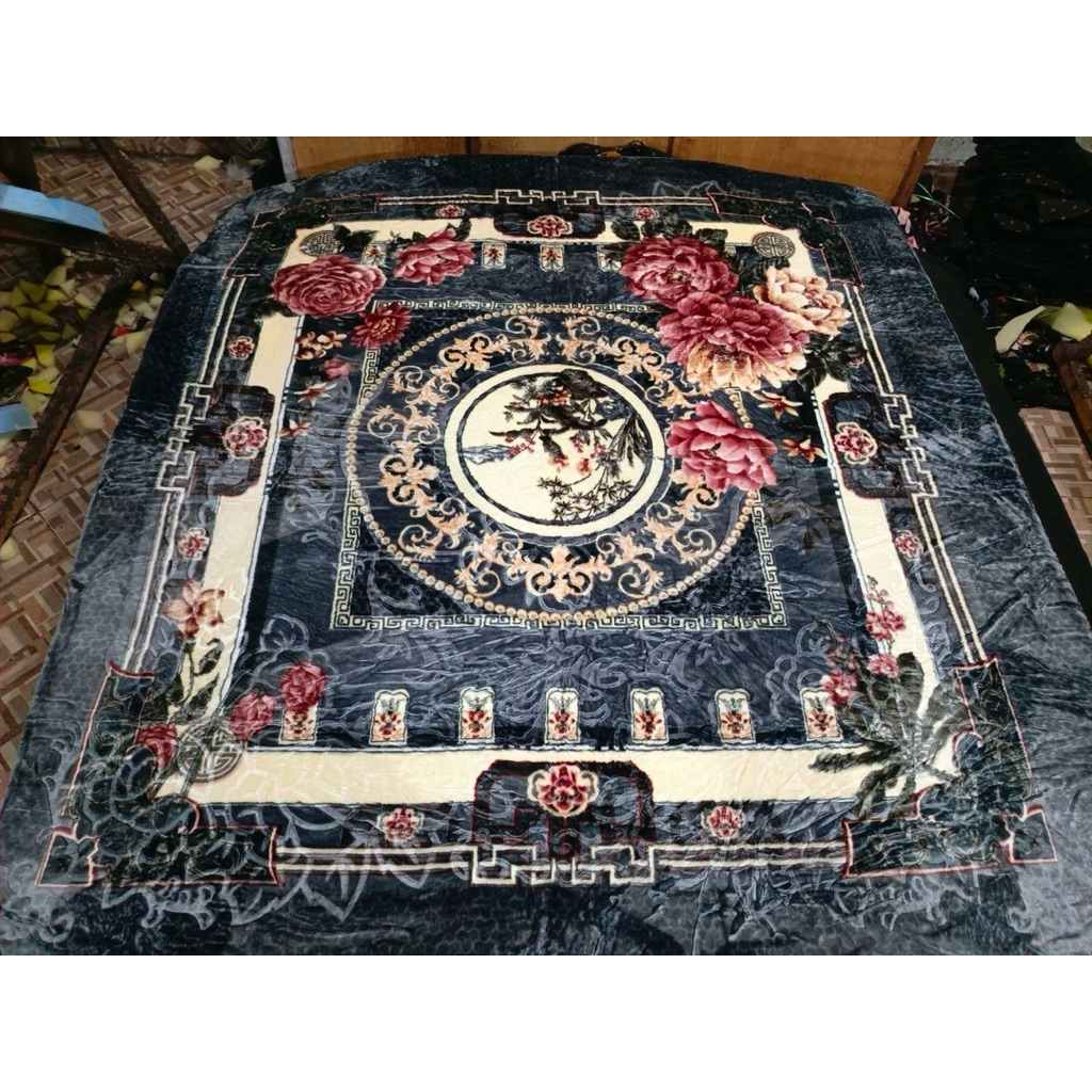 Ambal Malaysia (EMBOS) Merek Oritamizo 7kaki, 190 x 215 cm