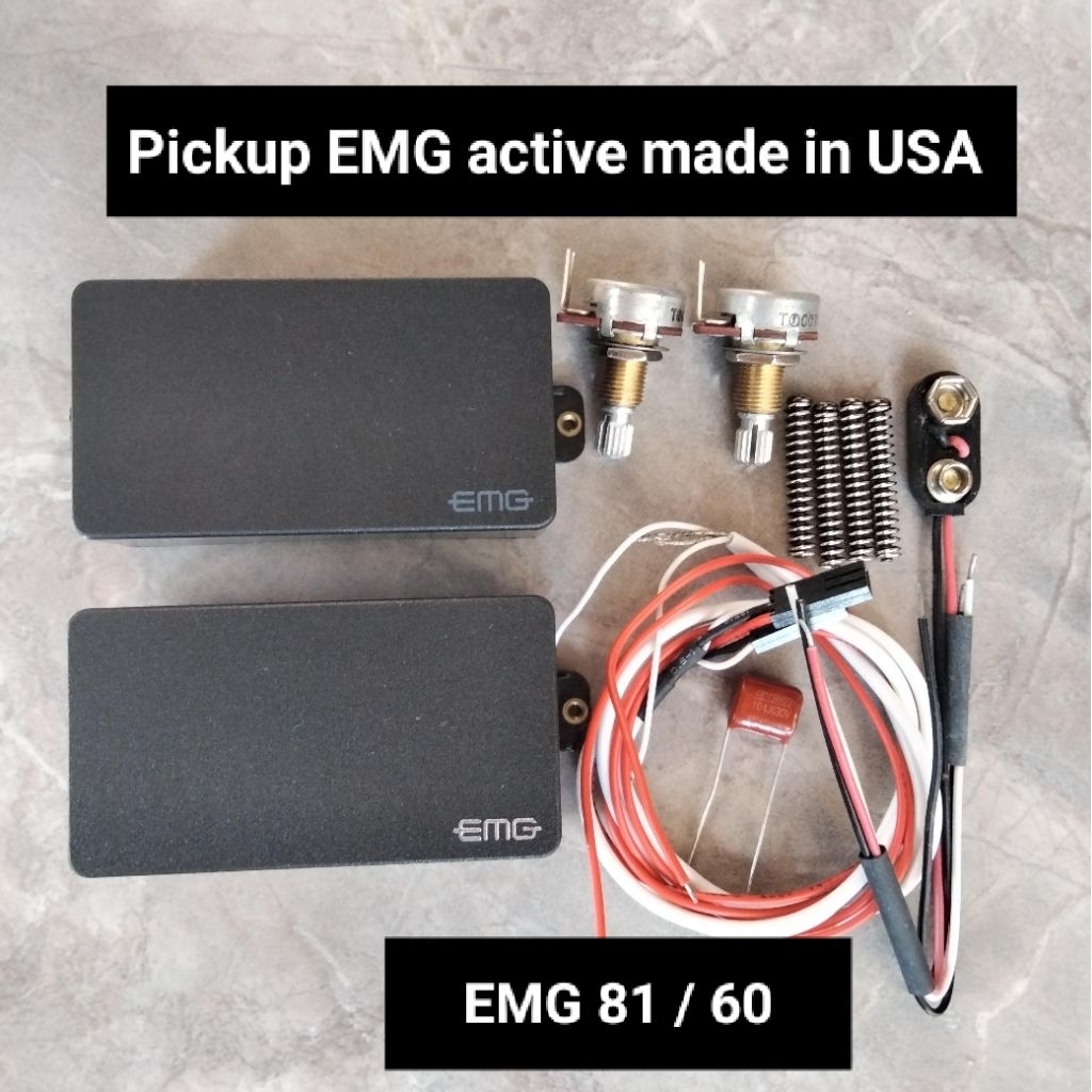 pickup EMG 81 EMG 60 active USA pickup EMG 81/60 USA