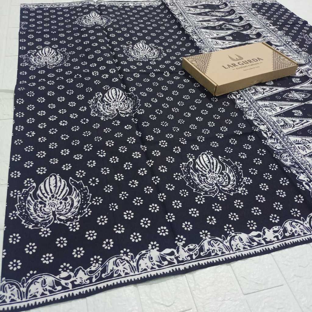 Sarung Batik Lar Gurda Original Seri Kelengan Sarung Kekinian Paling Murah Bahan Katun Primis warna 