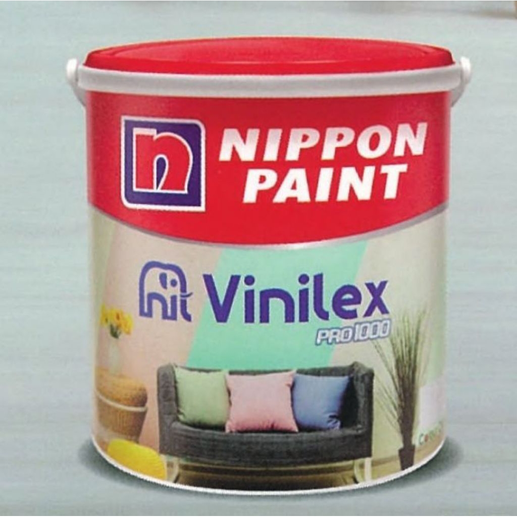 NIPPON VINILEX PRO1000 BRILLIANT WHITE 20 LITER