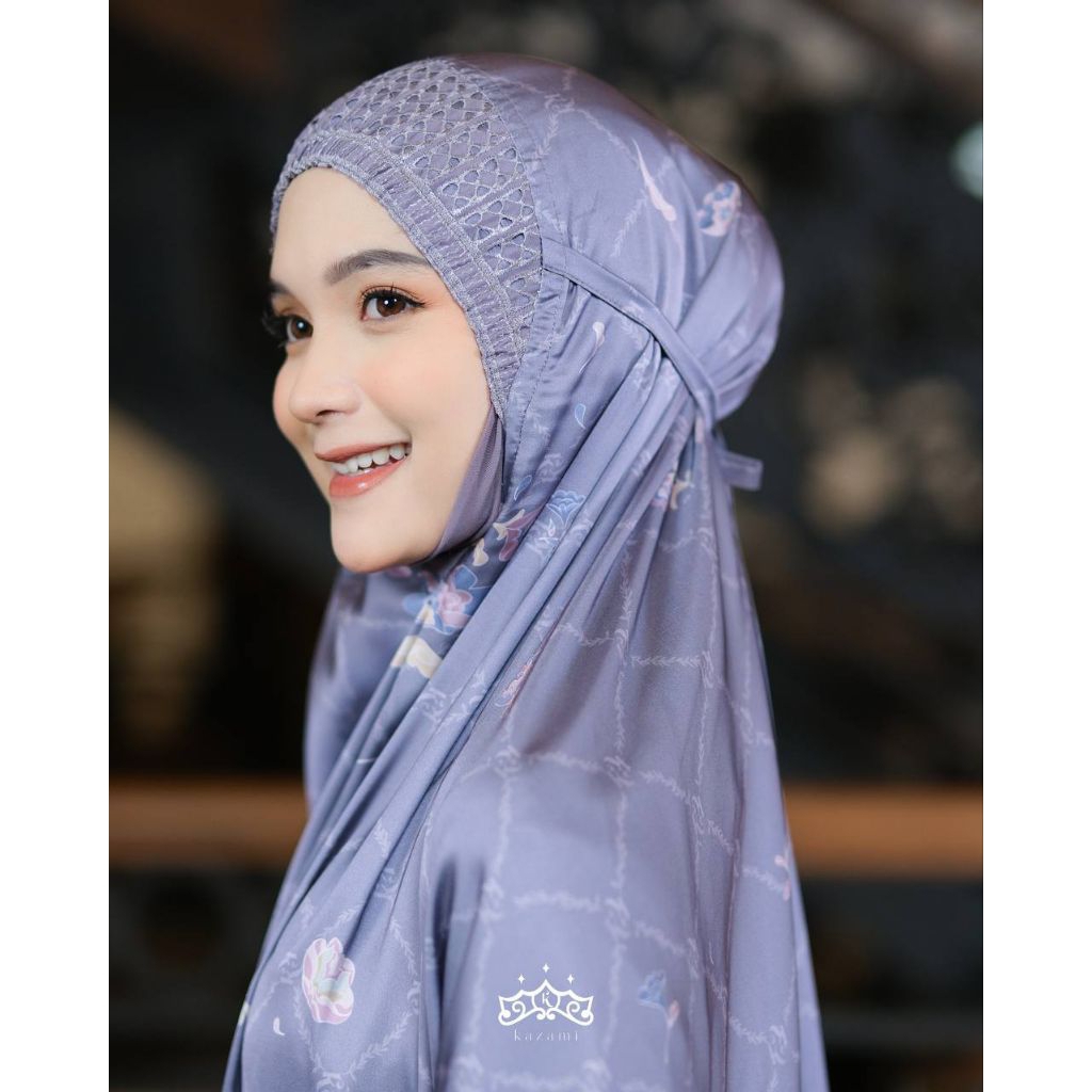 Telekung Ainun by Kazami