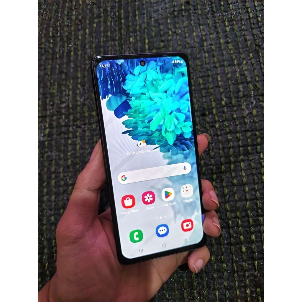 SAMSUNG S20 FE 8/128 RESMI