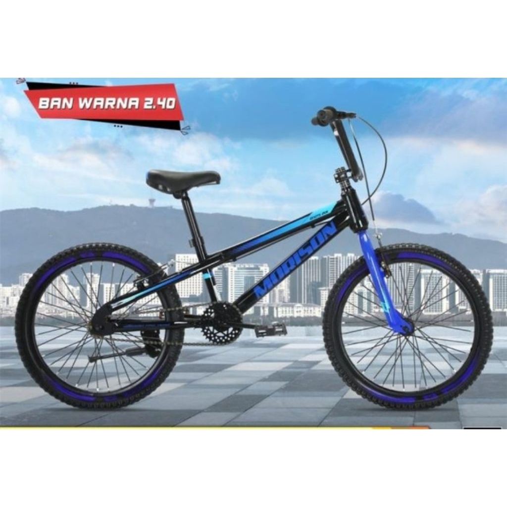 sepeda bmx 20 morison 8125 ax 2.4