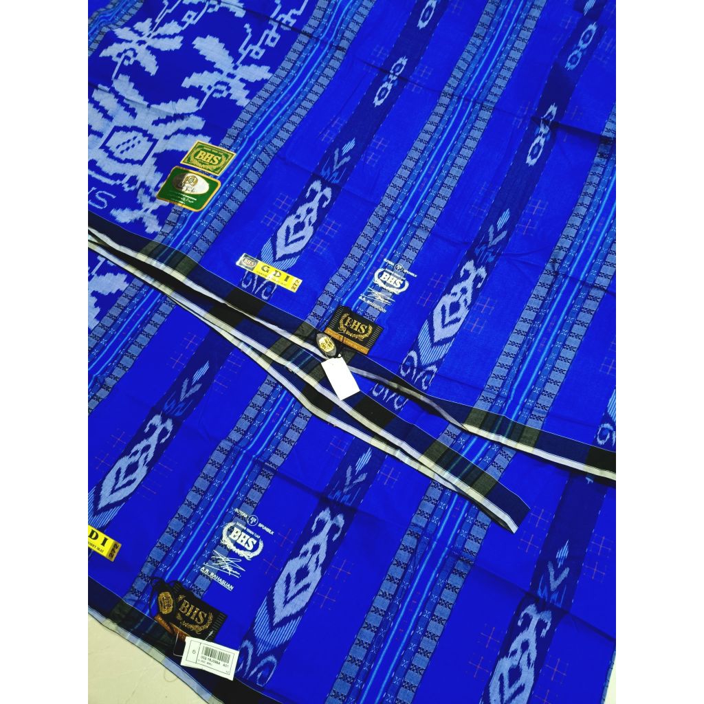 BHS GDI FULL SUTRA GOLD BIRU
