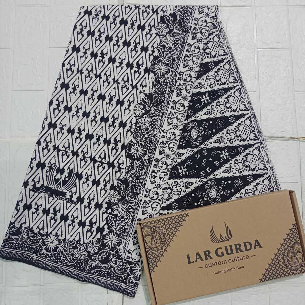 Sarung Batik Lar Gurda Original Asli 100% Seri Kelengan Sarung kekinian paling murah bahan katun pri