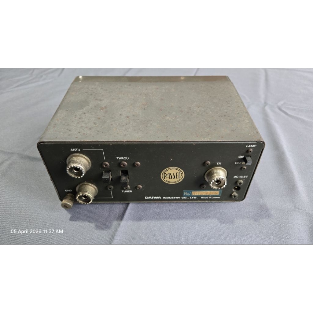 [BEKAS] Daiwa CNW-919DXII Antena Tuner Radio VHF