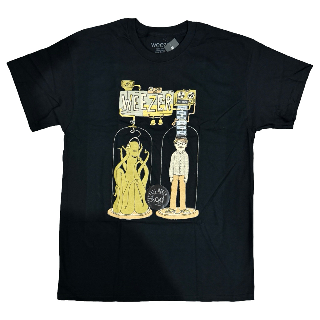 WEEZER - Alien & Man - Brand New Official Merch