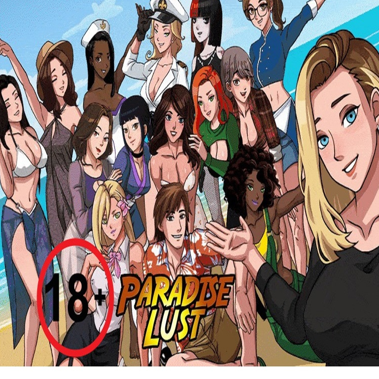 Koleksi Game Visual Novel Paradise Lust (Flexible Media)