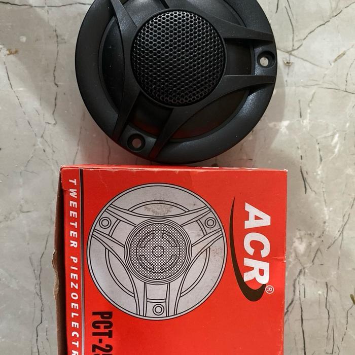 Tweeter ACR PCT 2500 Speaker Tweeter Piezoelectric 200W 4 Ohm ( BISA COD )