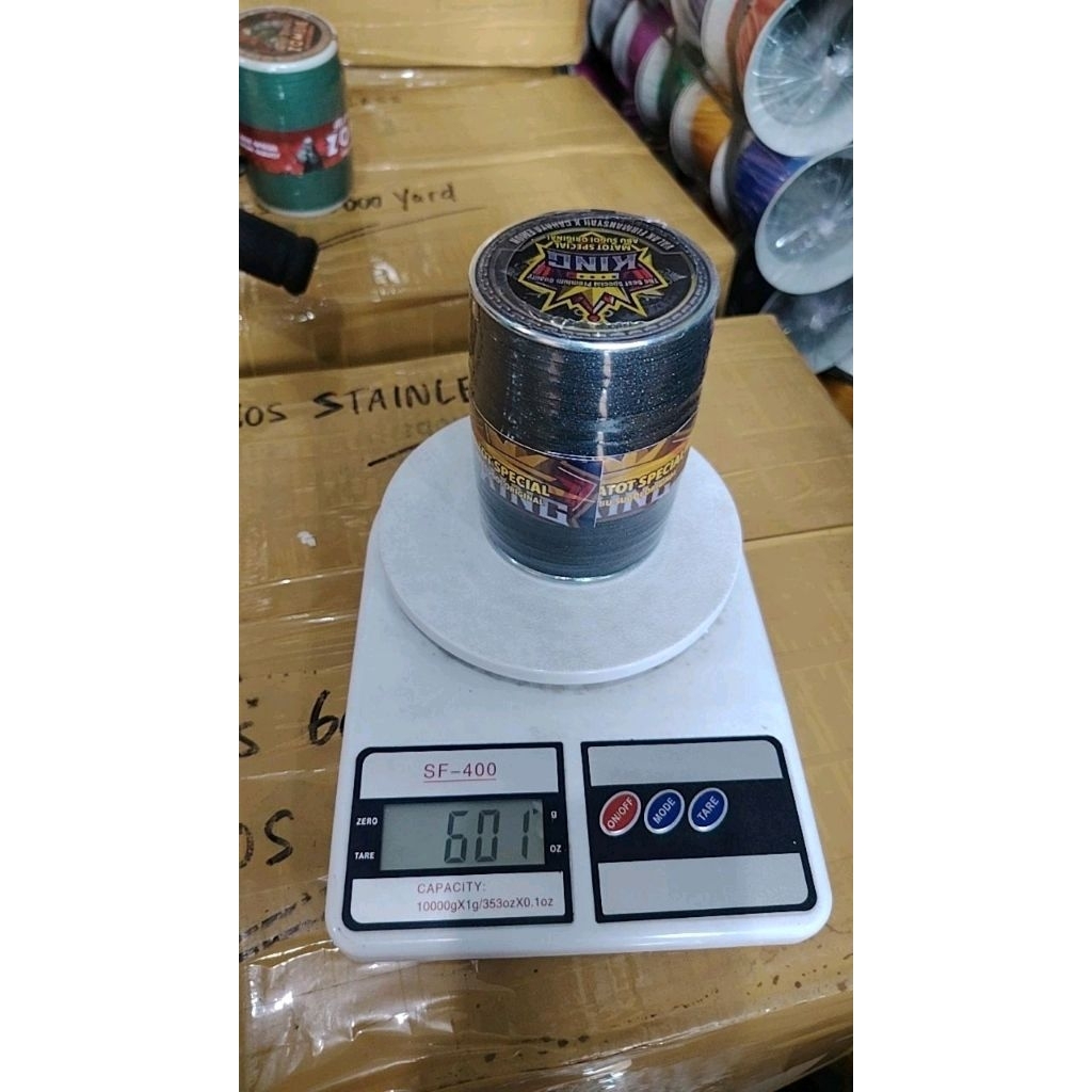 Gelasan 6000yard Green monster CE valak