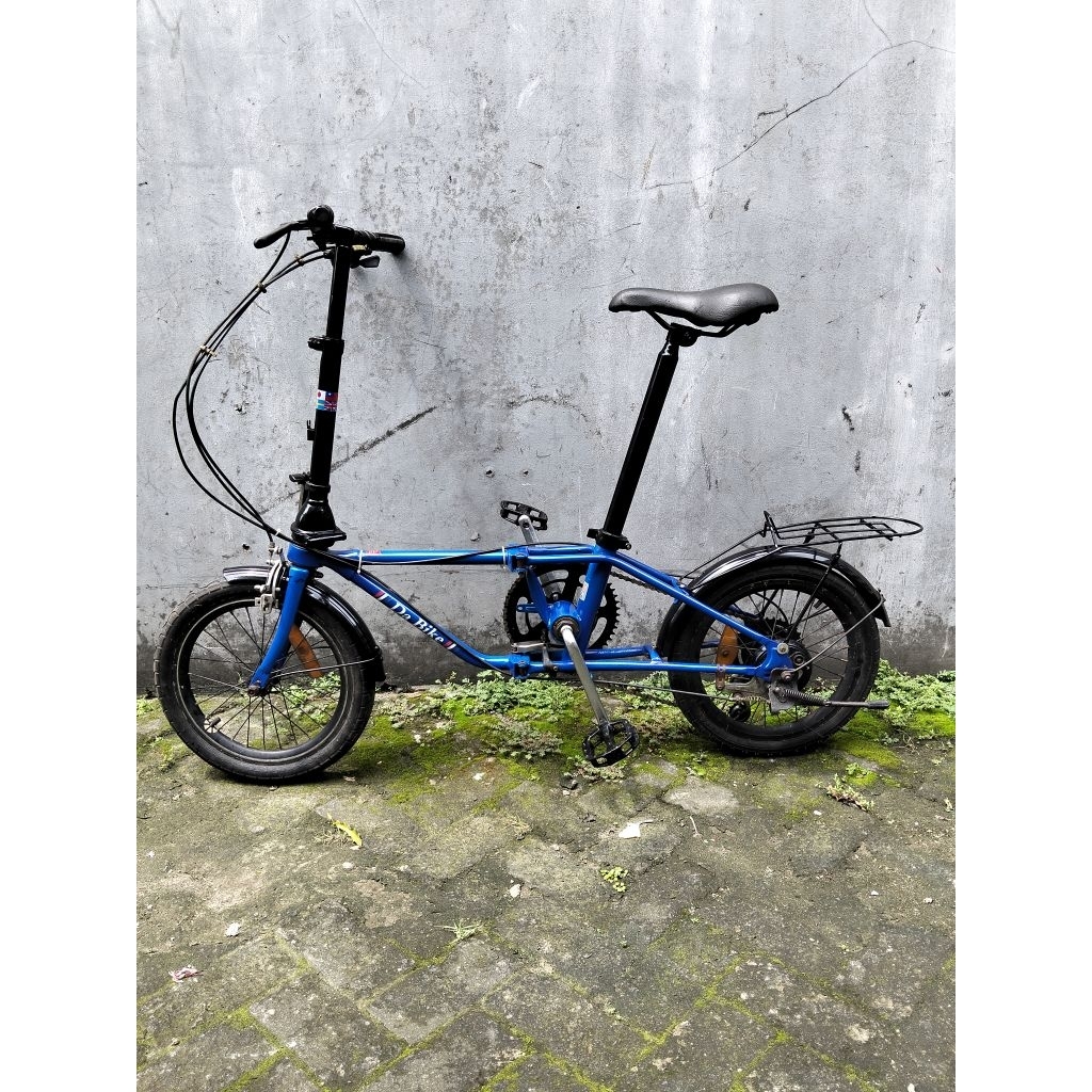 sepeda lipat dahon dabike USA vitage klasik