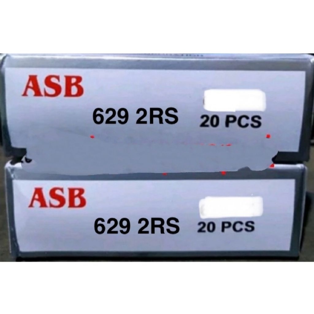 Bearing 629 2rs untuk pompa air panasonic merk ASB