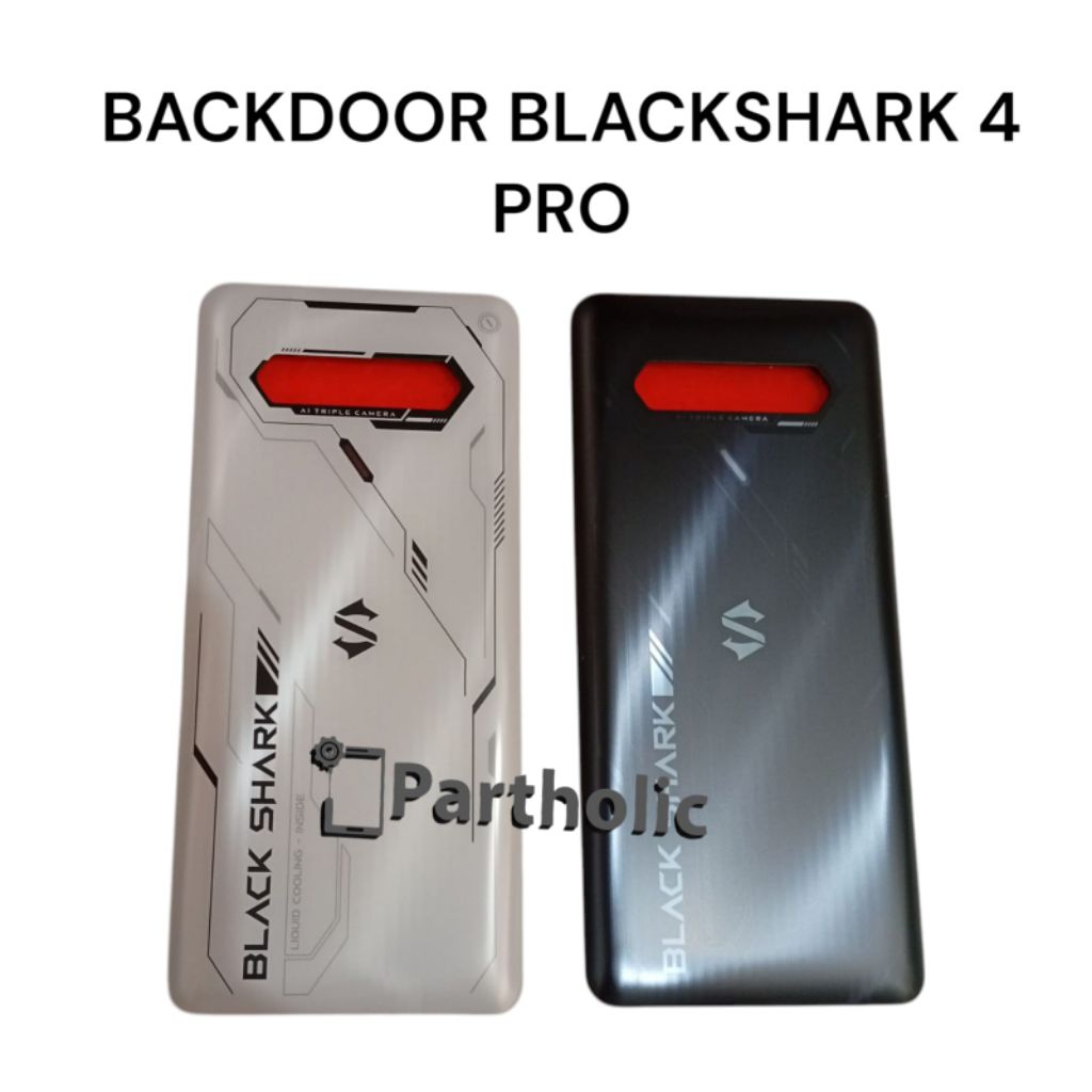BACKDOOR XIAOMI BLACKSHARK 4S / 4S PRO