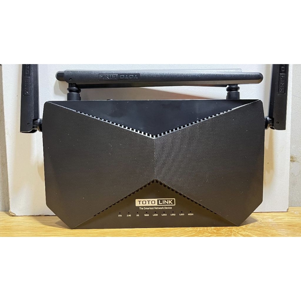 Grosir  ROUTER TOTOLINK AC1200 /SECOND/LIKE NEW
