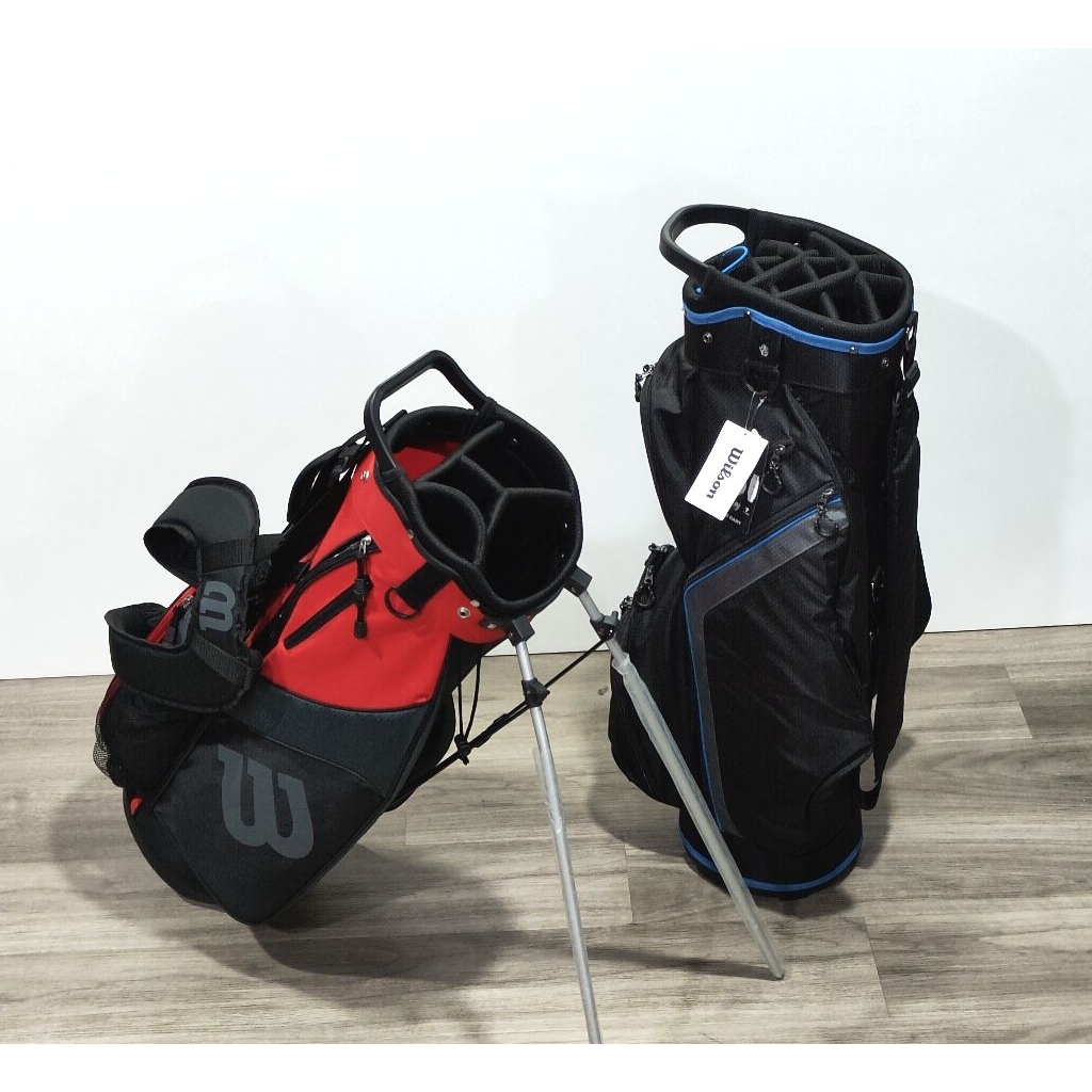 Wilson Golf Bag Tas Golf Ringan 1,7kg Cart atau Stand Bag